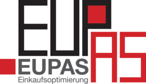 EUPAS Verpackungs- und Einkaufsoptimierung Logo EUPAS Verpackungs- und Einkaufsoptimierung Logo