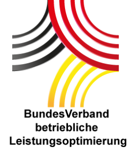 Bundesverband für betriebliche Leistungsoptimierung Logo