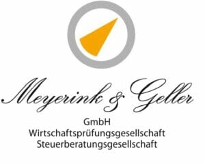 Meyerink & Geller GmbH Wirtschaftsprüfungsgesellschaft Steuerberatungsgesellschaft Logo