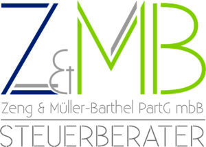 Z&MB Steuerberater Zeng&Müller-Barthel PartG mbB Logo