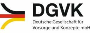 DGVK  Deutsche Gesellschaft für Vorsorge und Konzepte mbH Logo