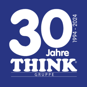 THINK Unternehmensentwicklungs GmbH - ein Unternehmen der THINK Gruppe Logo