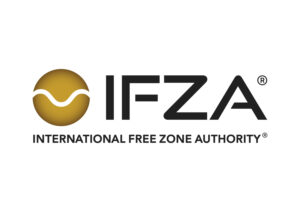 IFZA International Freezone Authority Dubai / Silicon Oasis Logo