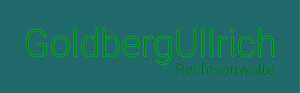 GoldbergUllrich Rechtsanwälte PartG mbB Logo GoldbergUllrich Rechtsanwälte PartG mbB Logo