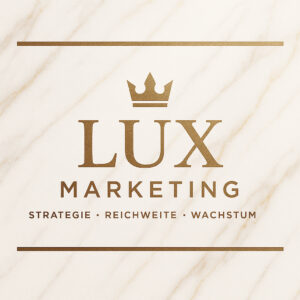 Lux Marketing Logo Lux Marketing Logo