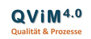 QViM4.0 - Qualität & Prozesse Logo QViM4.0 - Qualität & Prozesse Logo